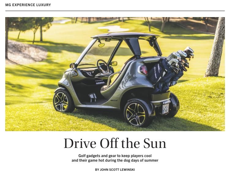 Wall Street Journal Highlights Tifosi Crit