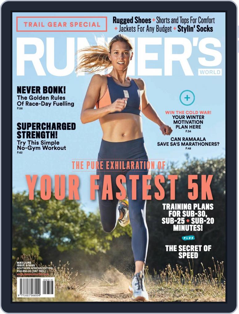 Tifosi Rail Sunglasses - Runners World May 2022