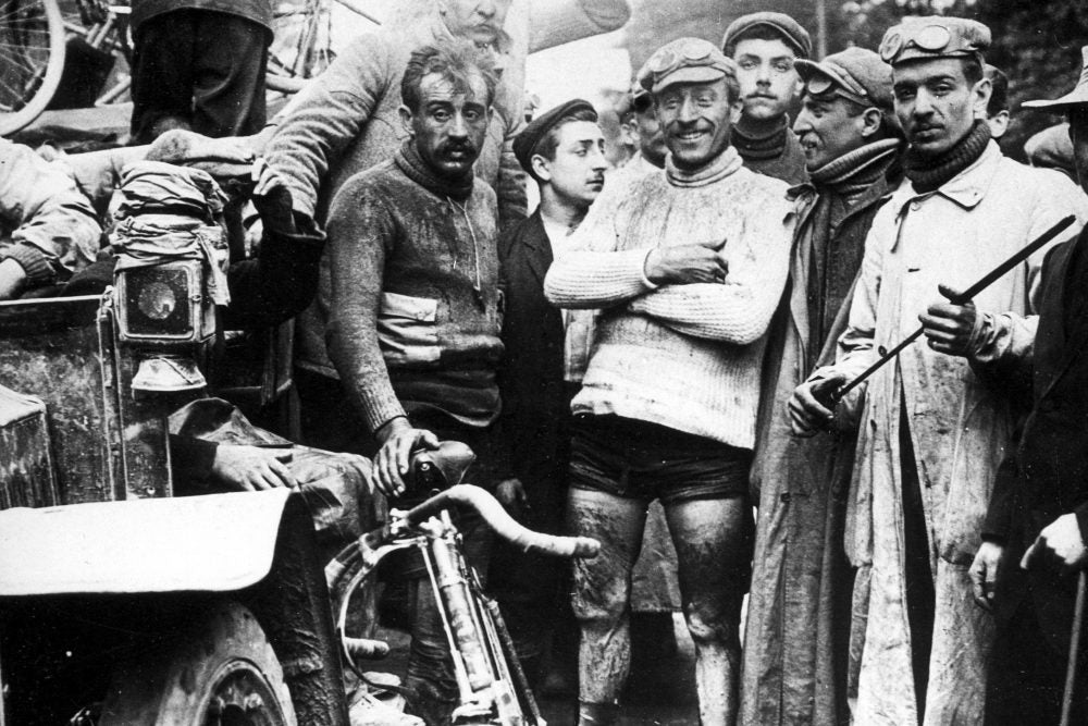cycling history