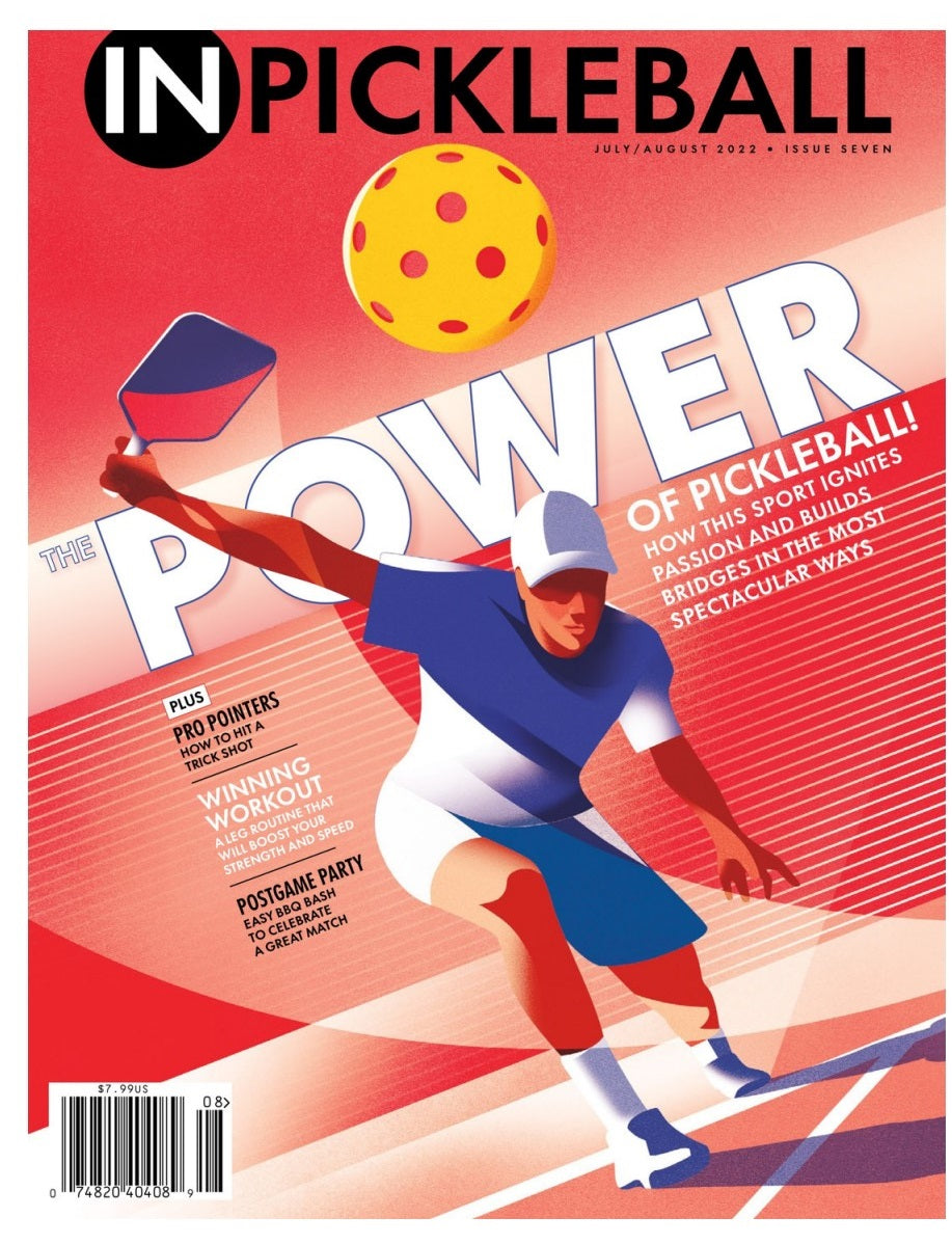 Tifosi Rail - In Pickleball Magazine, July-August 2022