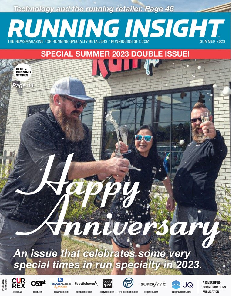 Tifosi Optics 20th - Running Insight