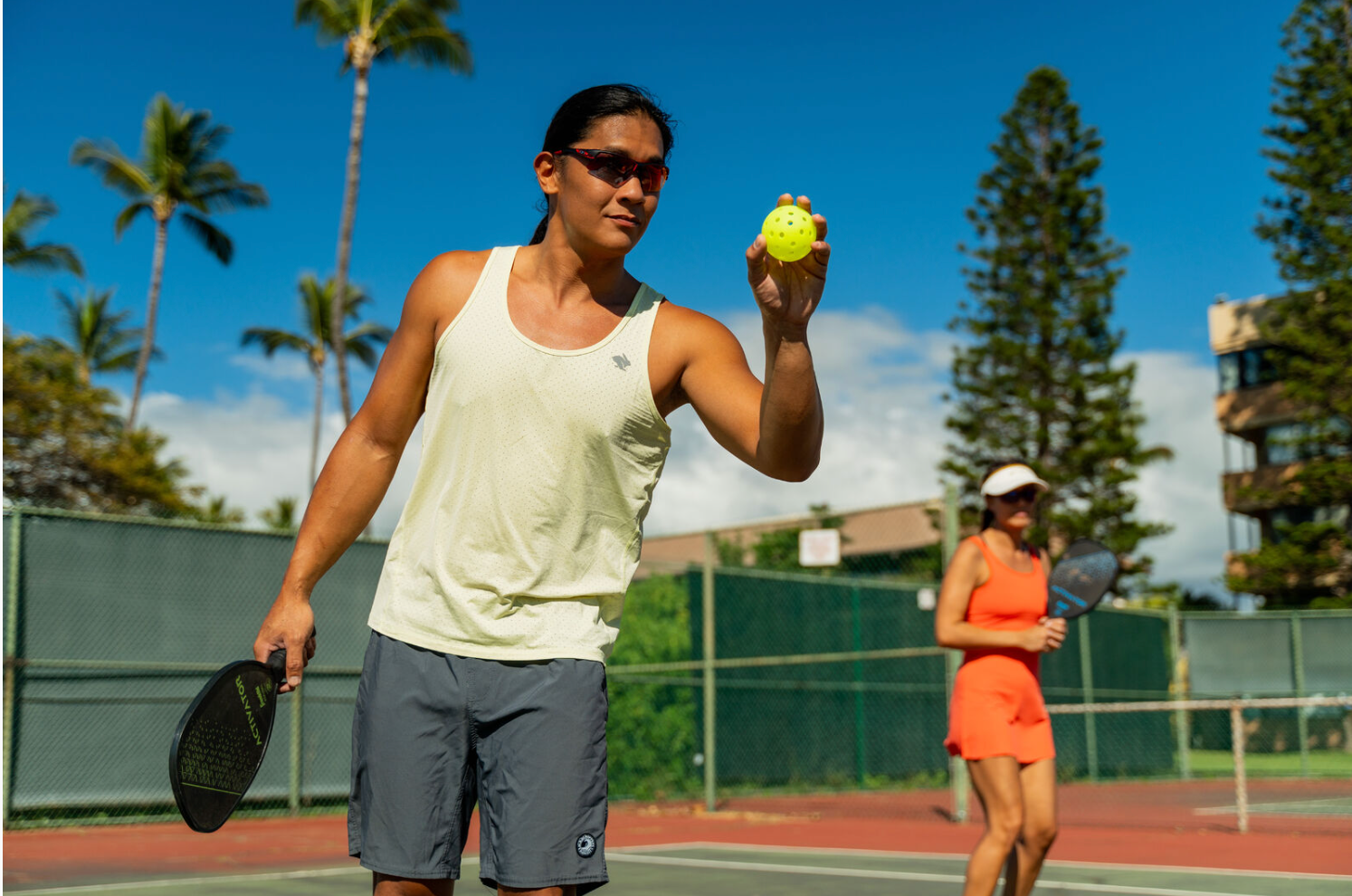 Pickleball sunglasses