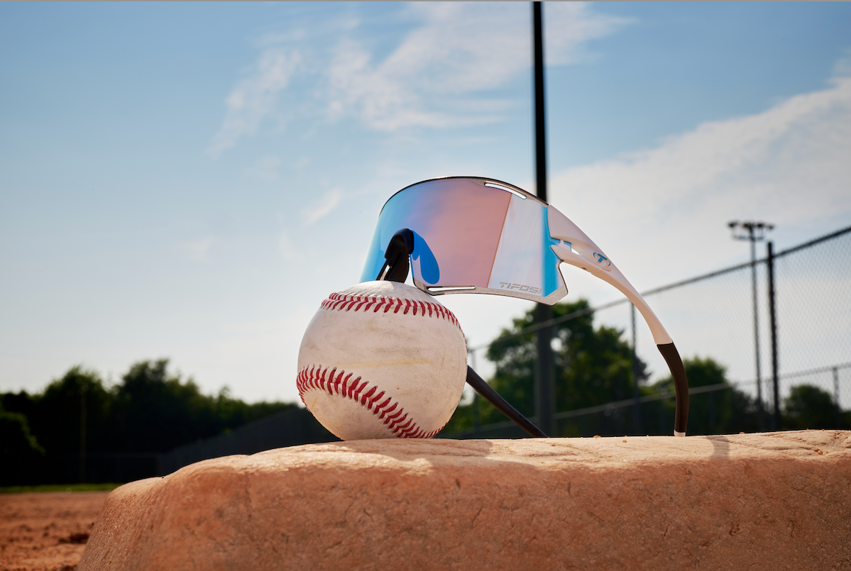 mirrored baseball sunglasses