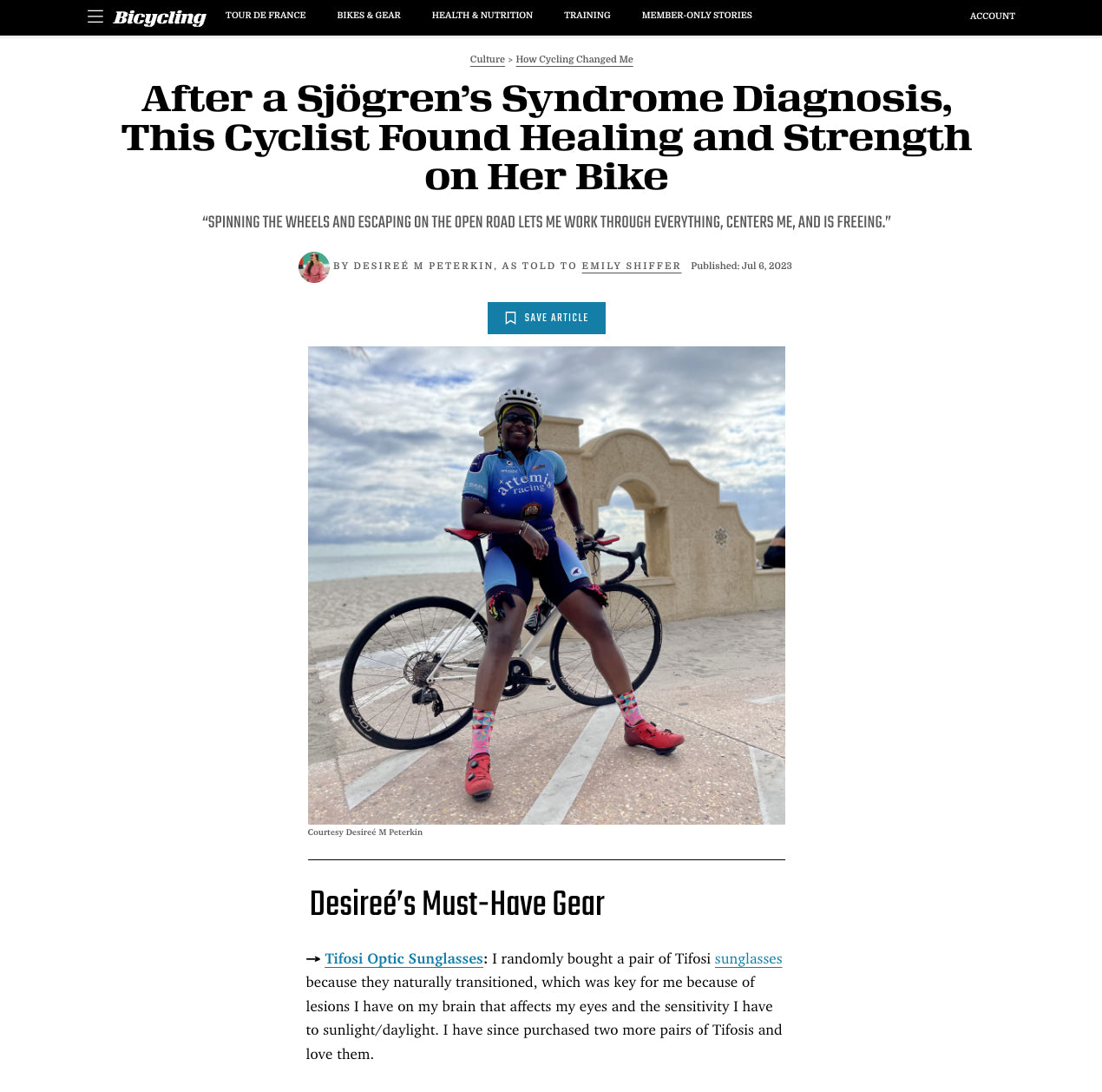 Tifosi - Bicycling