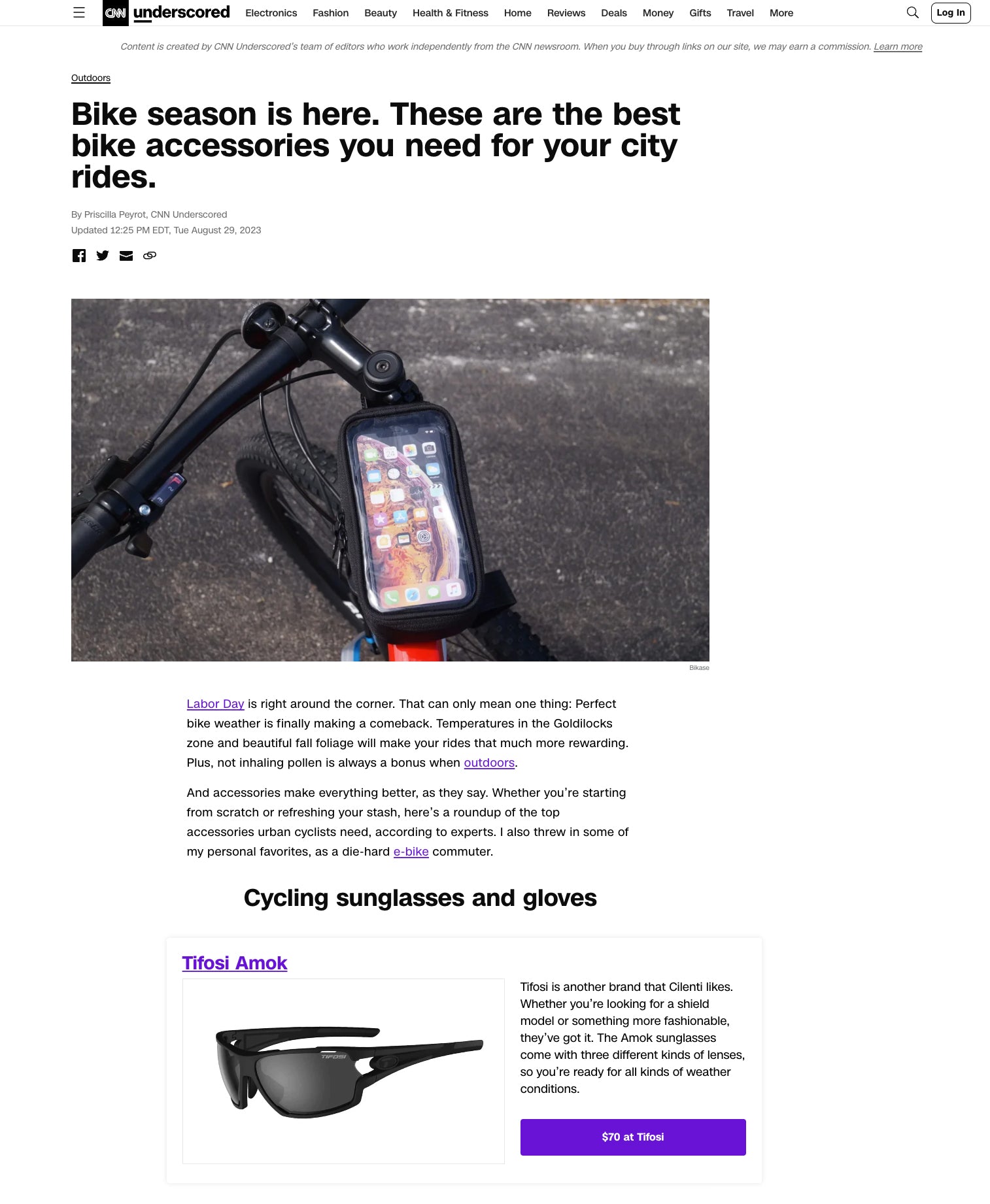 Amok Product Review