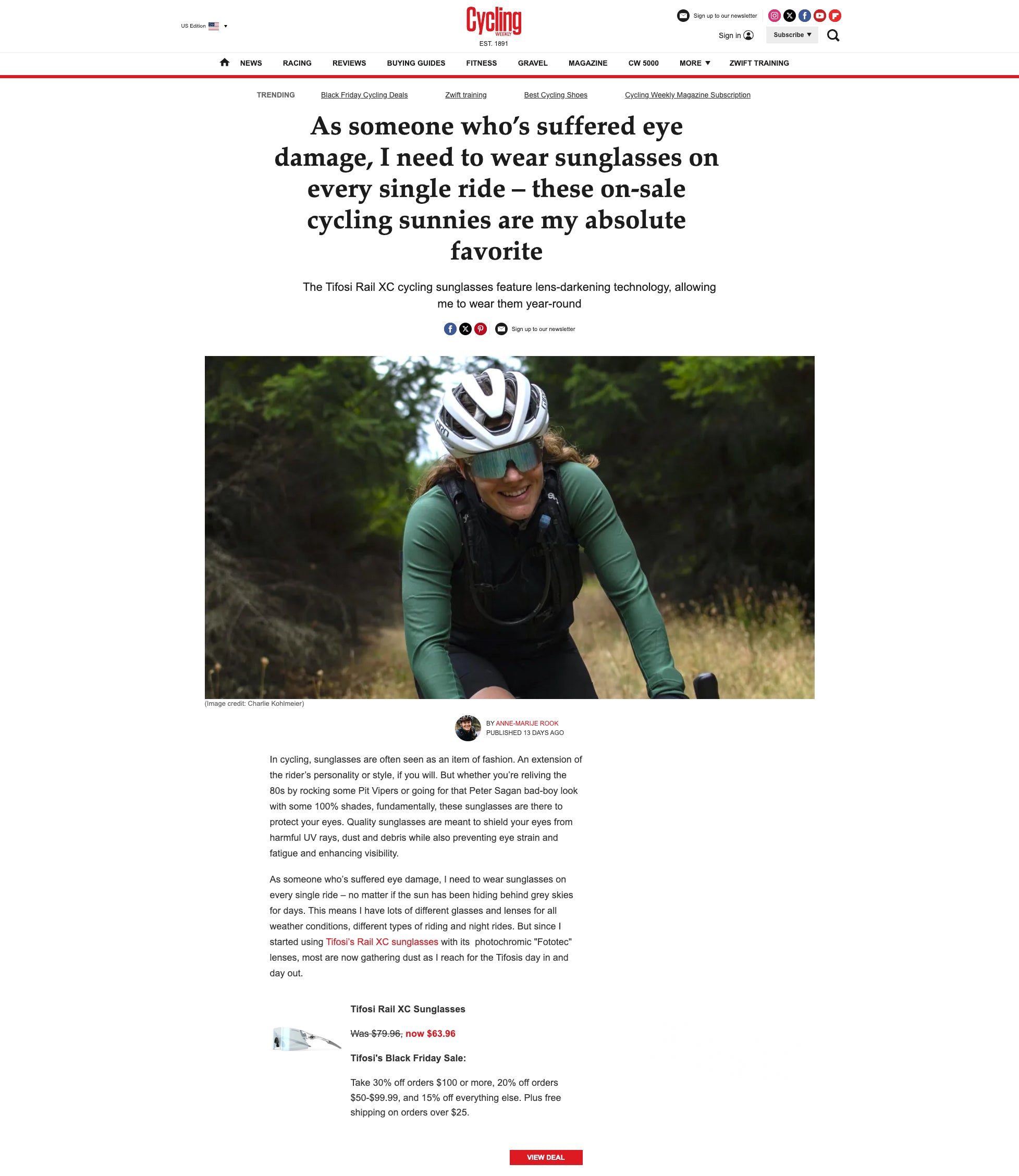 Rail XC Product Review