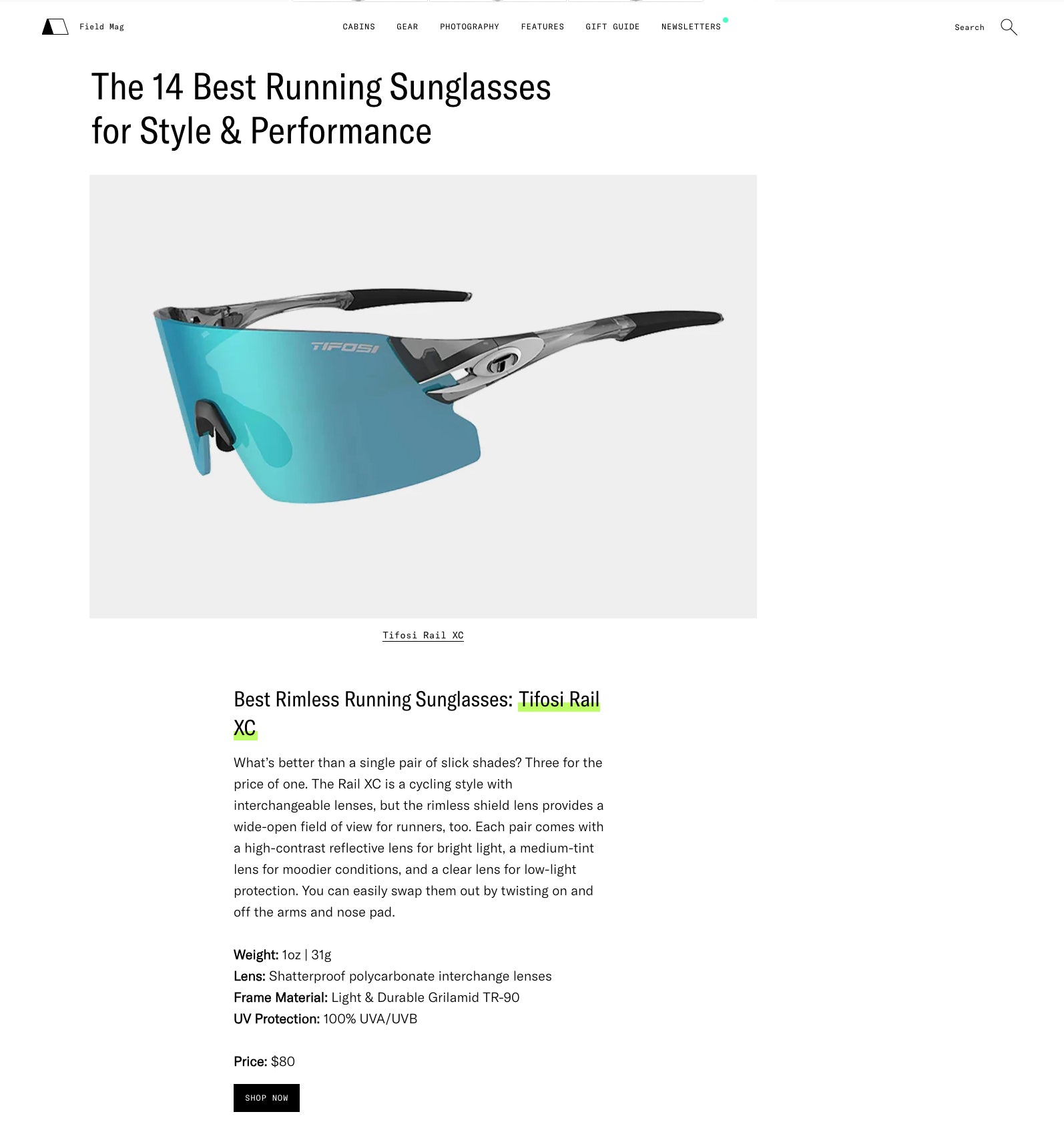 Rail XC Review