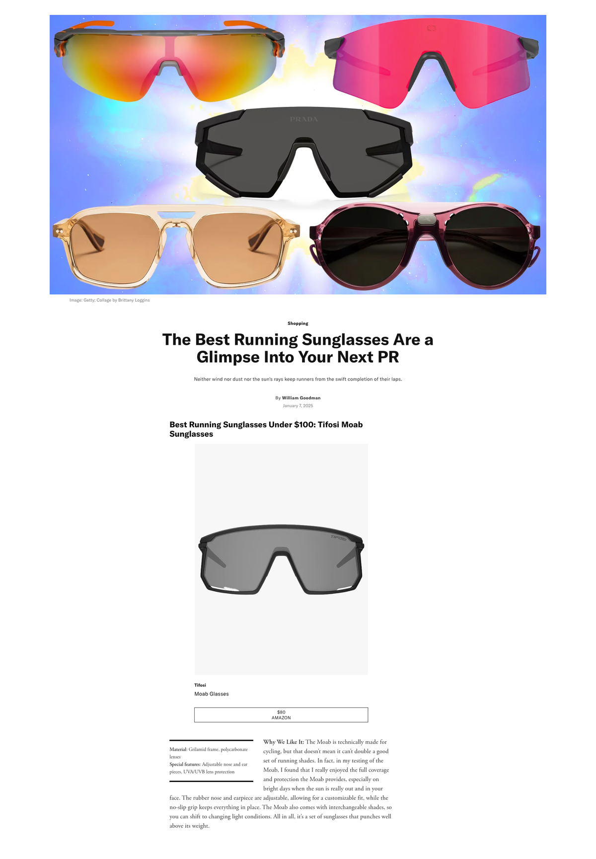 Product Review Page