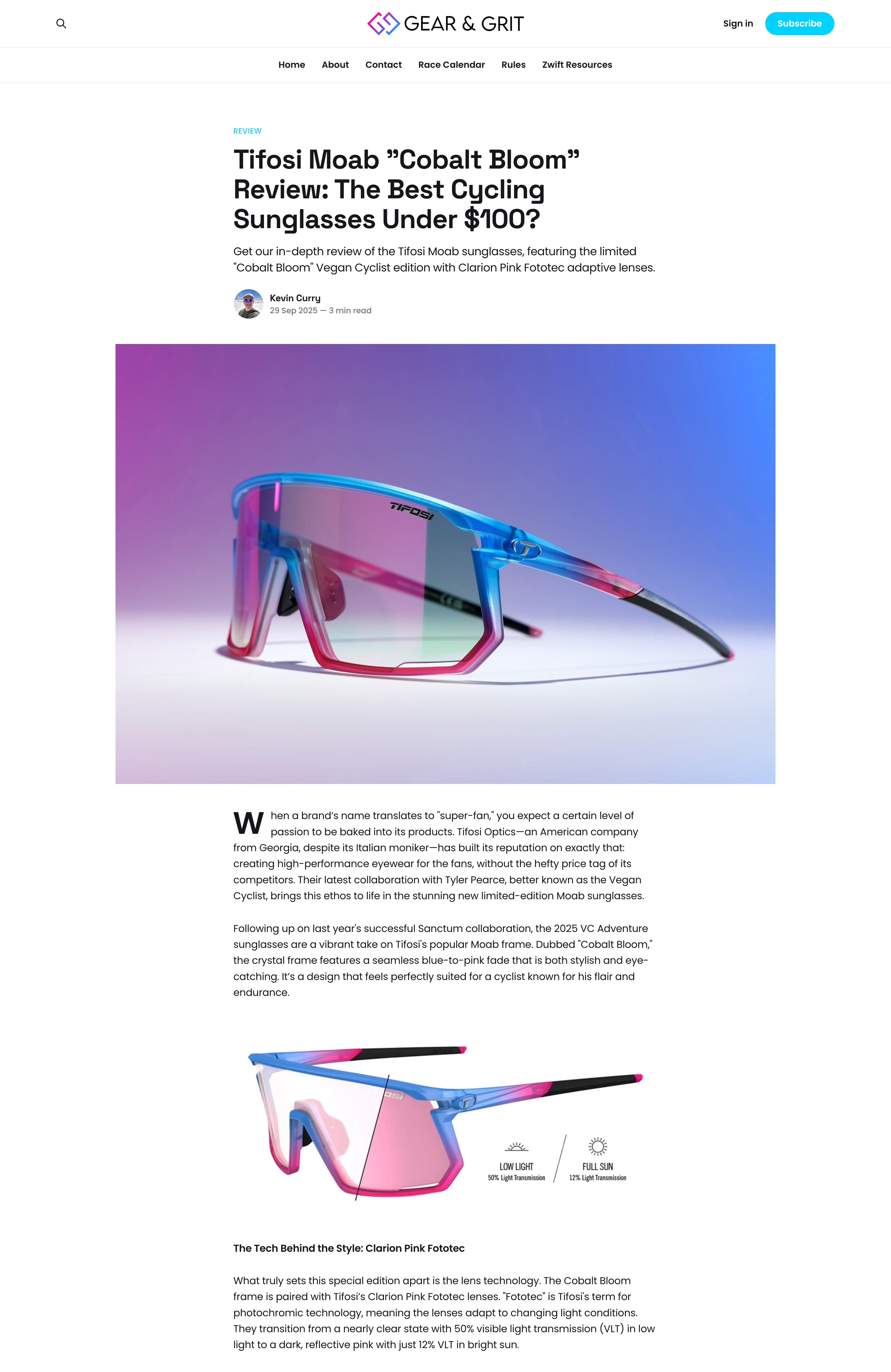 Tifosi Moab Best Sunglass