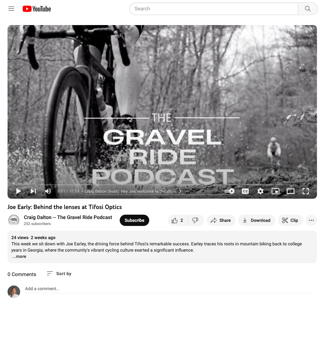 Gravel Ride Podcast