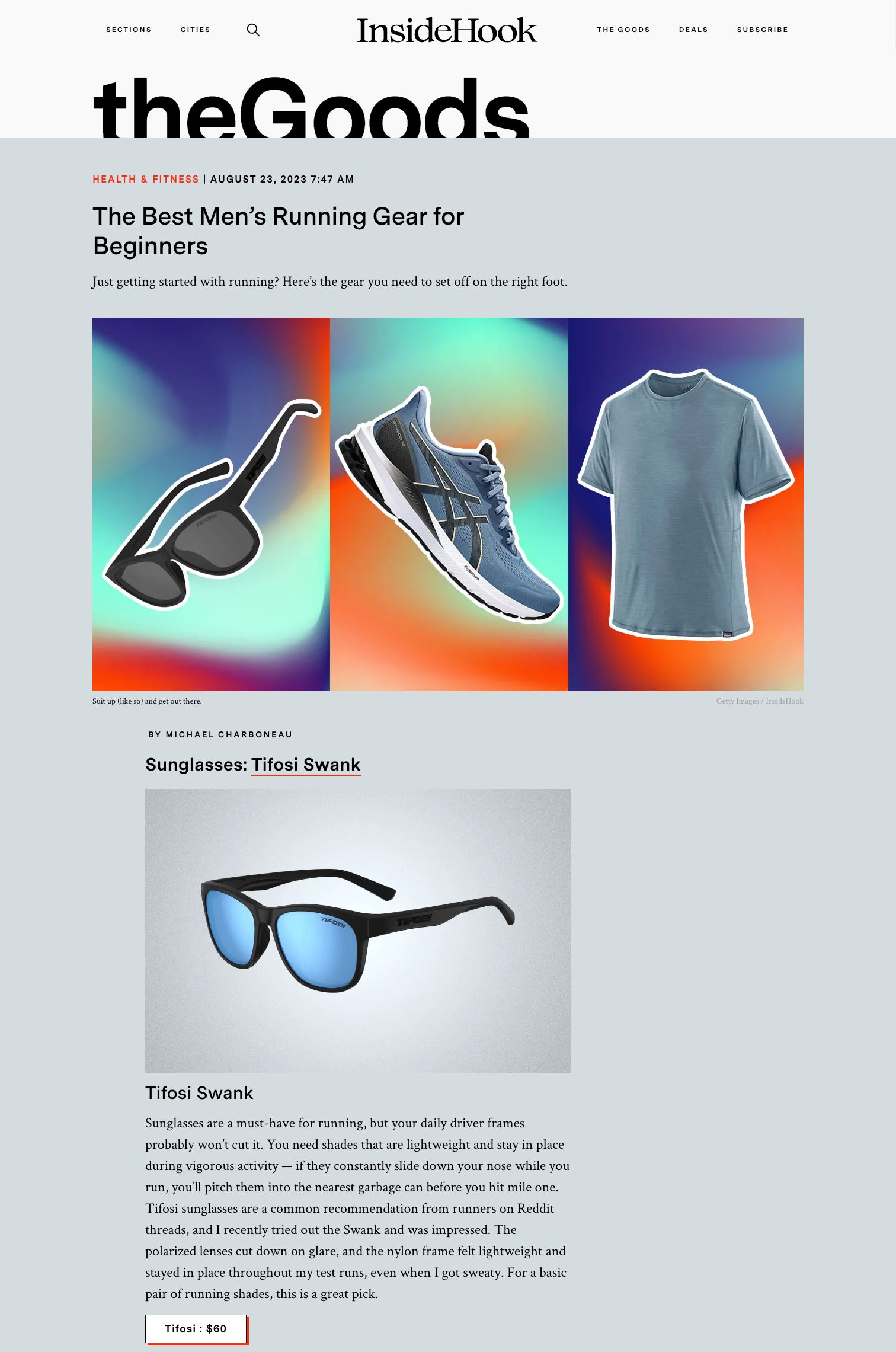 Swank Product Review
