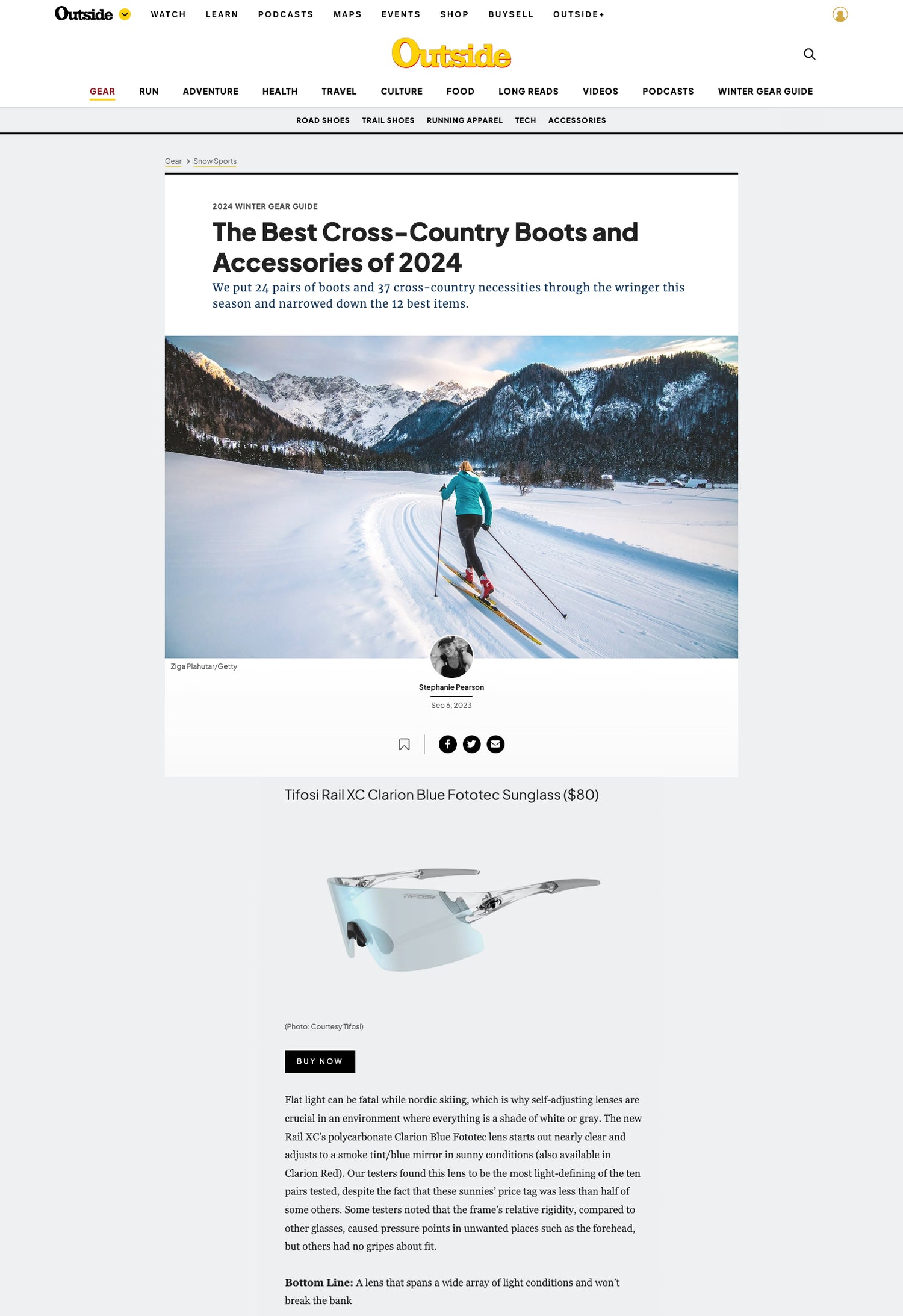 Rail XC Product Review