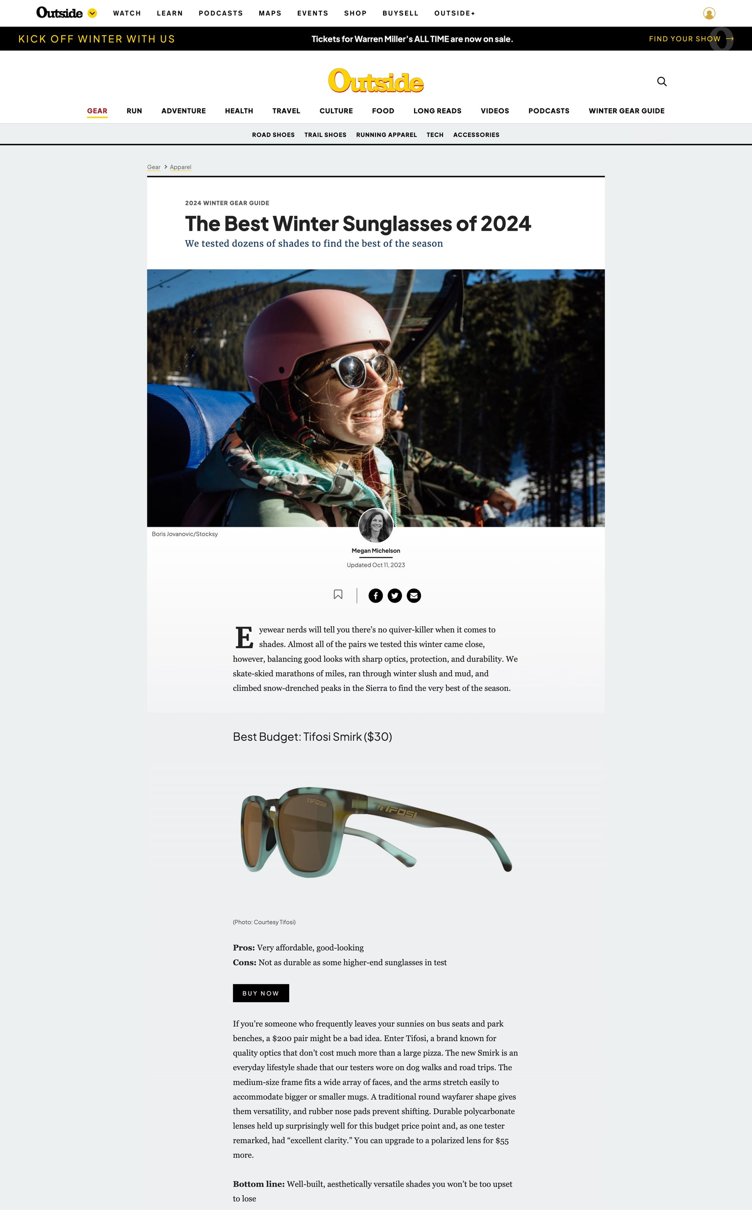 Smirk Product Review