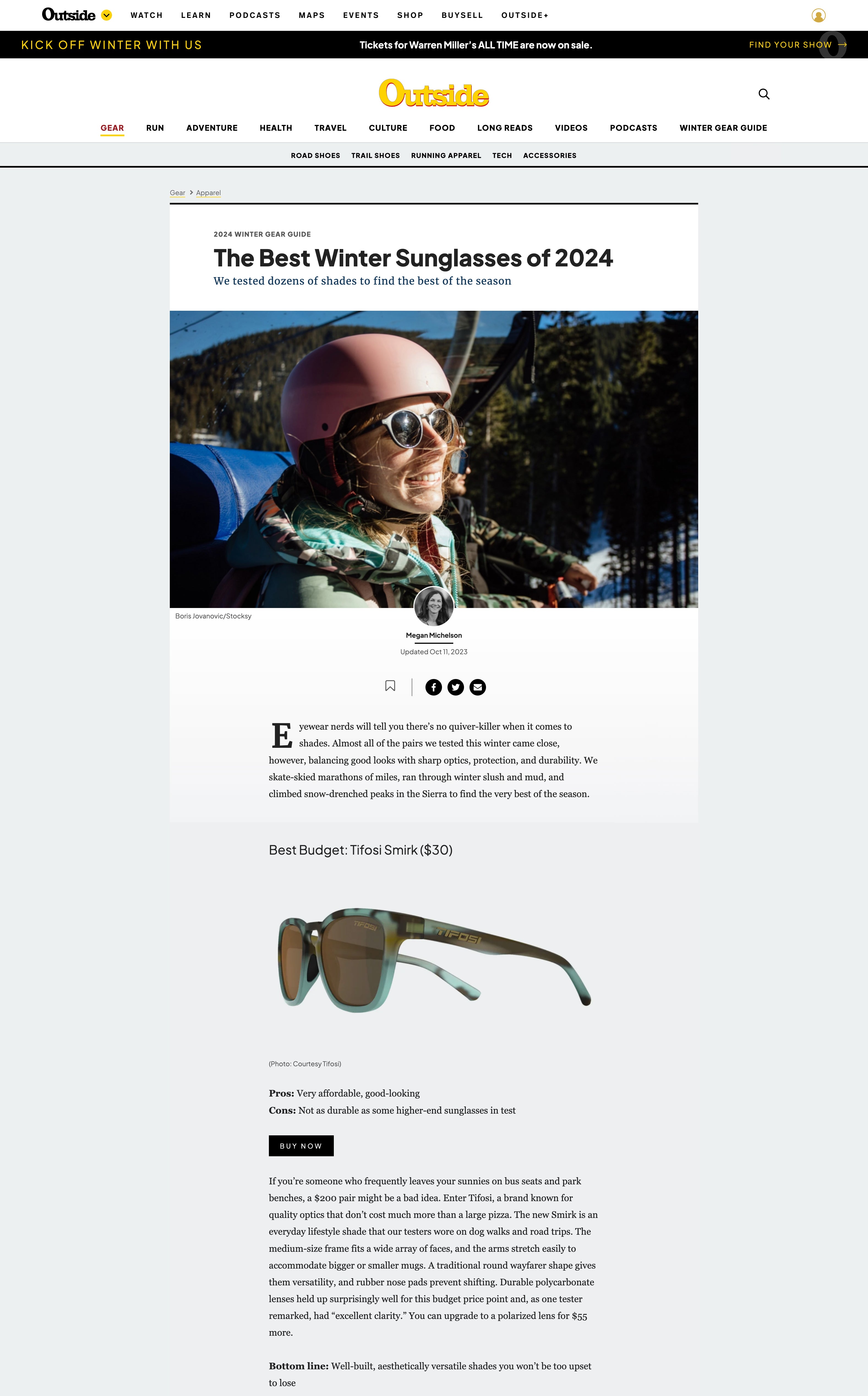 Smirk Product Review