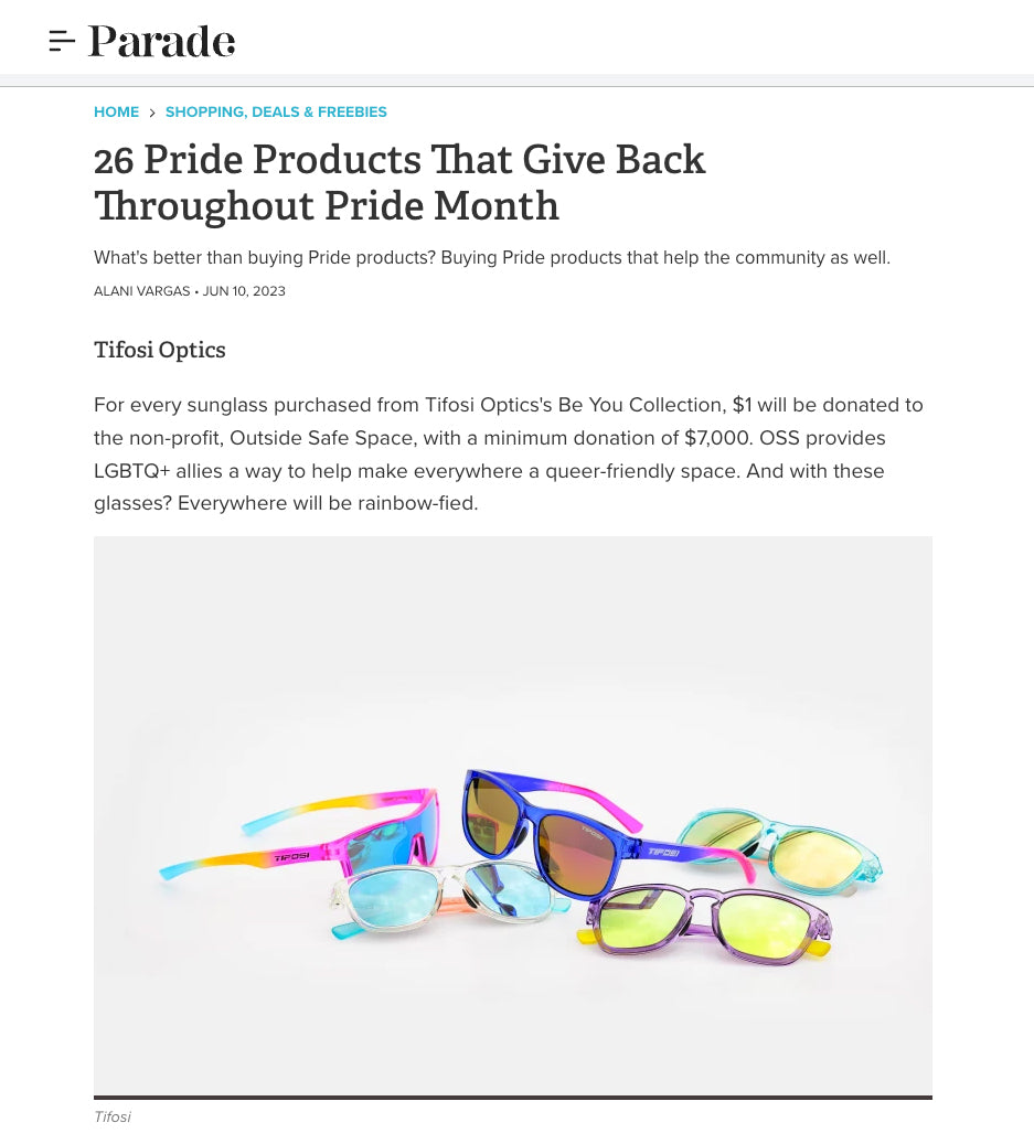 Be You Collection - Featured In Parada June 2023