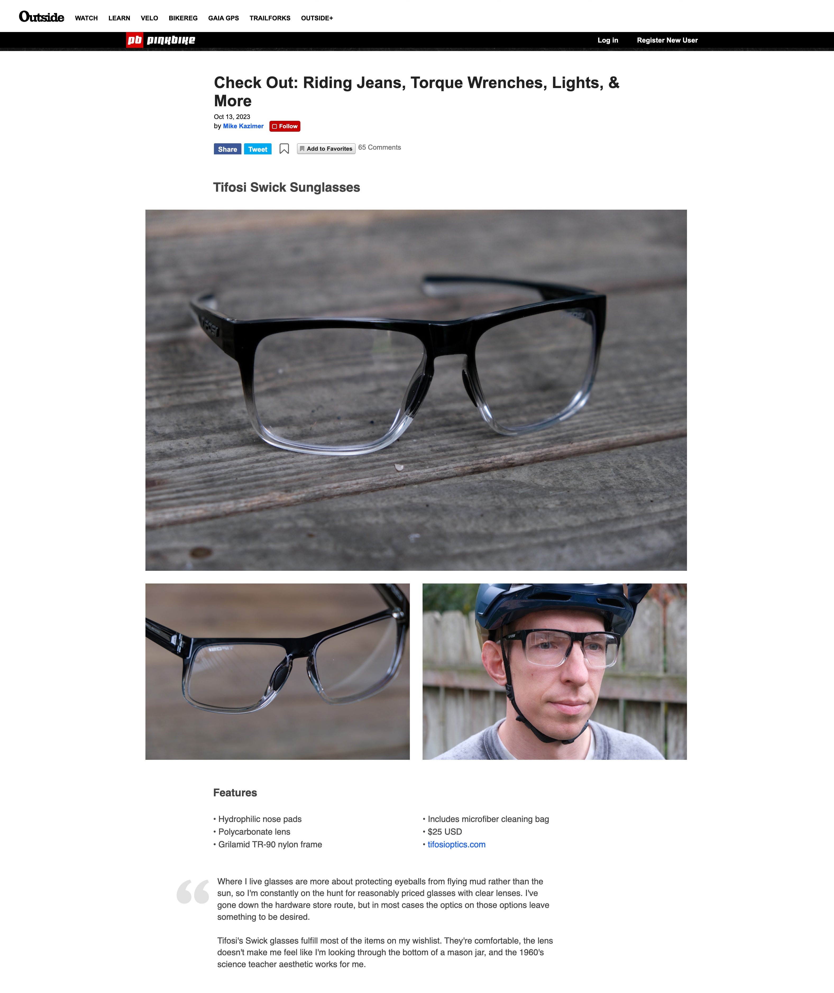 Swick Product Review