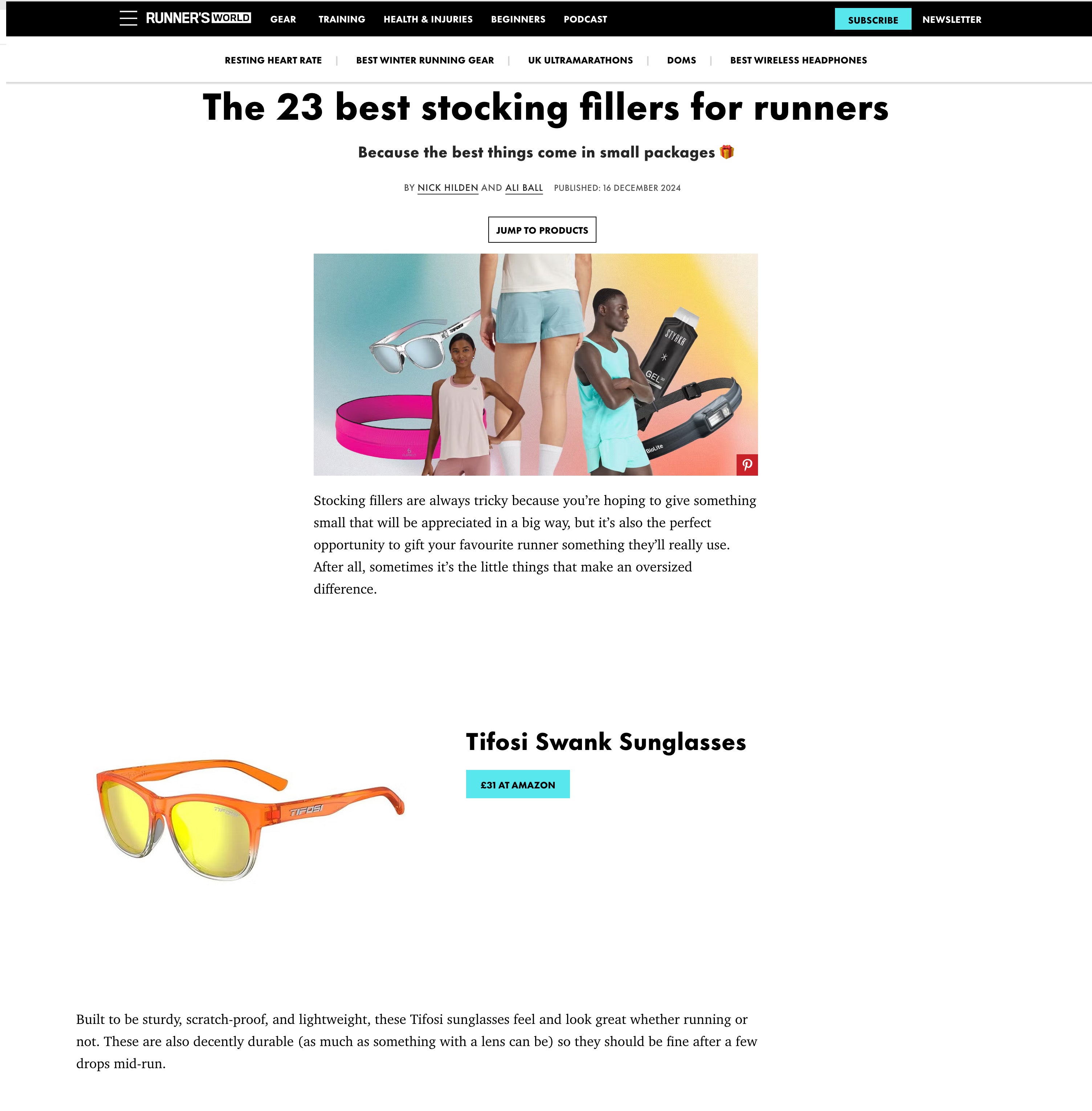 Product Review Page