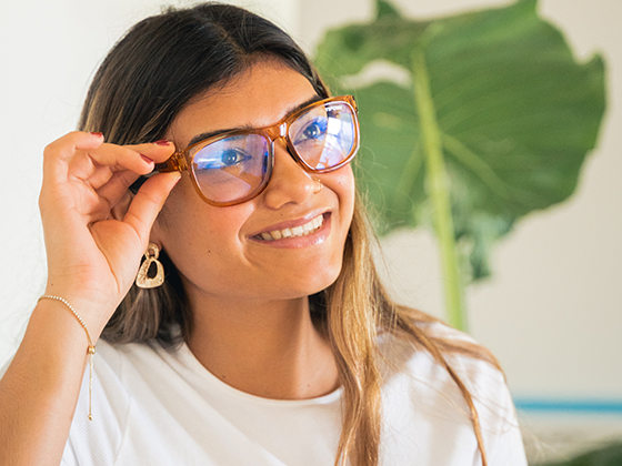 Athletic prescription eyewear