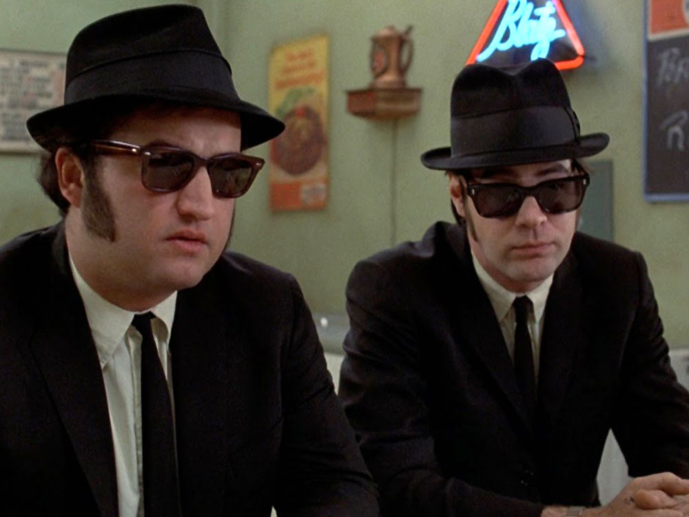 blue brother sunglasses