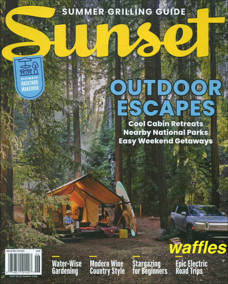 Tifosi Swank XL Sunglasses - Sunset Magazine June 2022