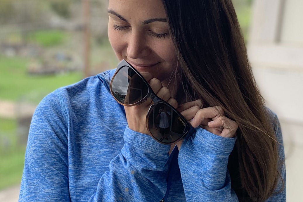 Stop and smell the sunglasses