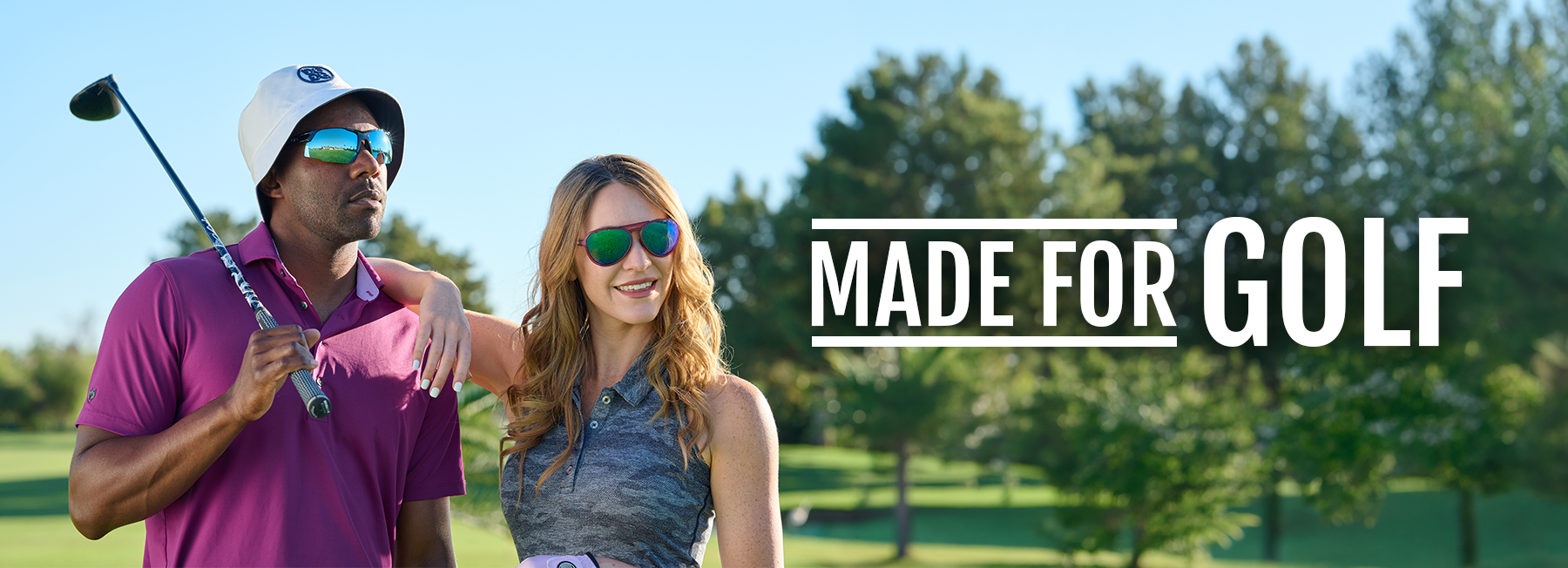 Golf Sunglasses, Enliven Golf And Prescription Lenses