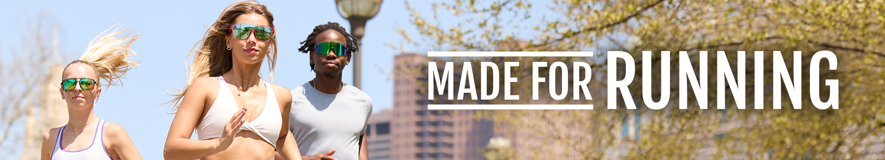 Running Eyewear Sunglasses, Polarized, RX, Fototec Lenses