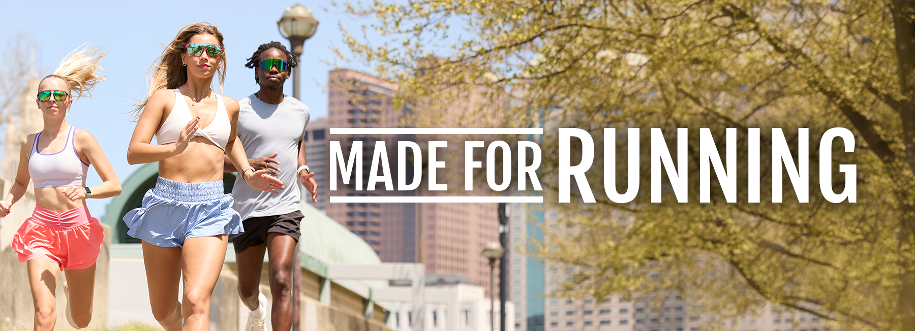 Running Eyewear Sunglasses, Polarized, RX, Fototec Lenses