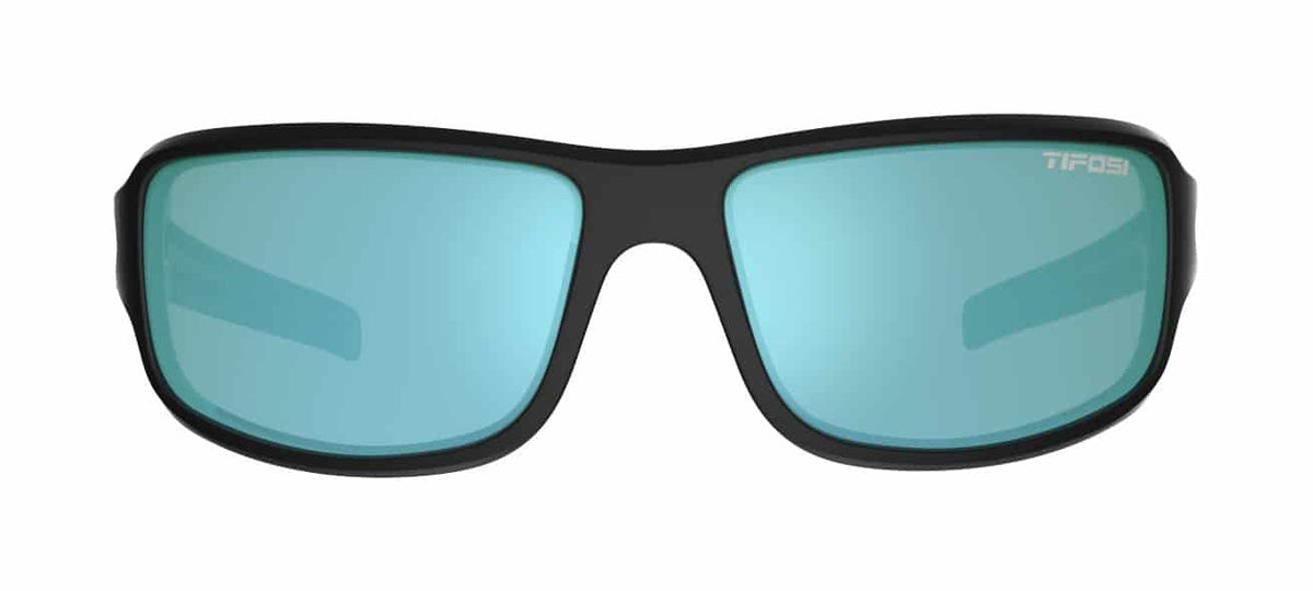 Bronx Matte Black Off Shore Polarized Sunglass front