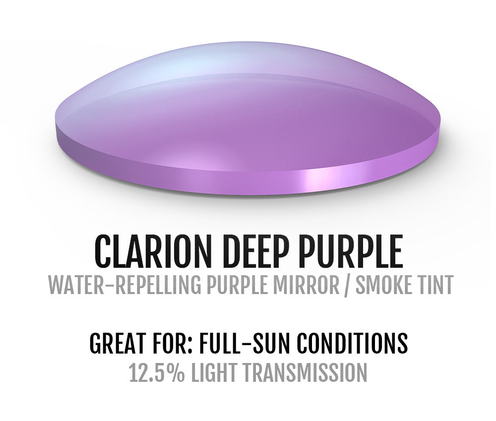 Clarion Deep Purple Lens