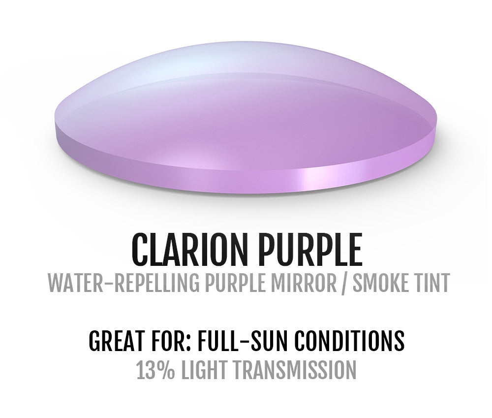 Clarion Purple Lens