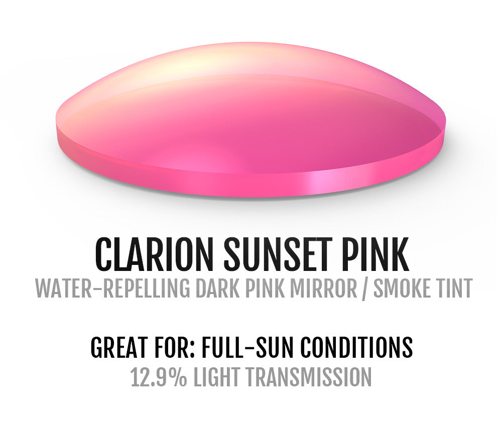 Clarion Sunset Pink Lens