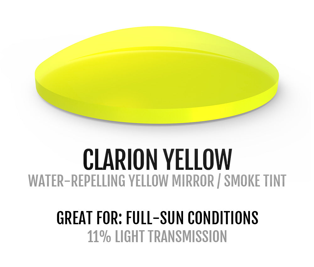 Clarion Yellow Mirror Lens