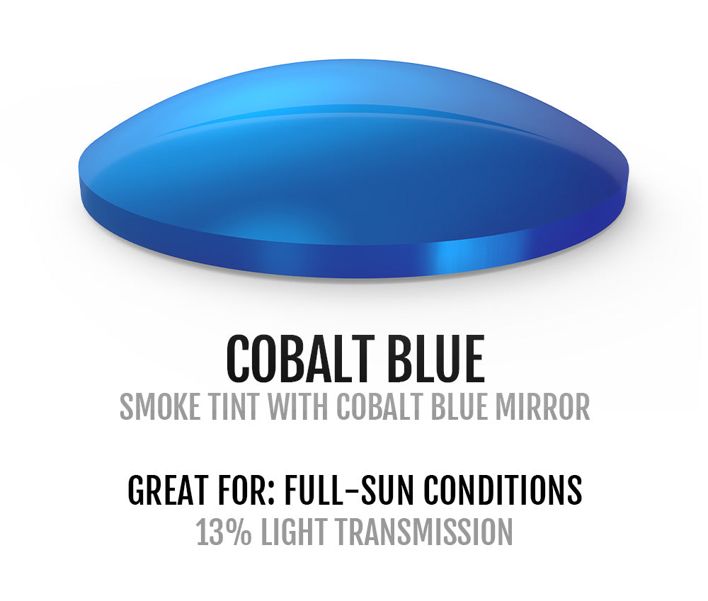 Cobalt Blue Mirror Lens