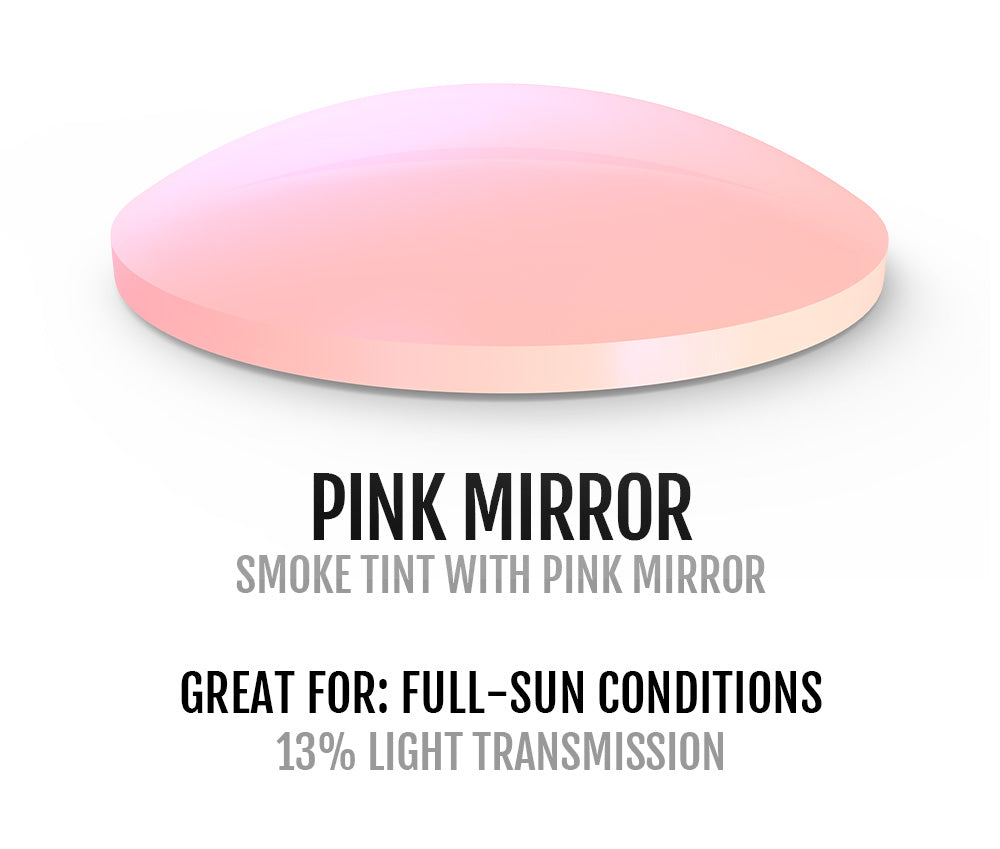 Pink Mirror Lens