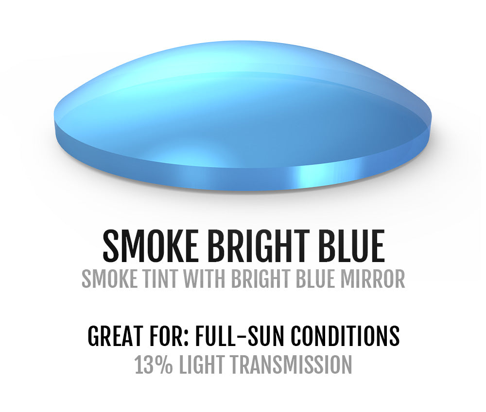 Smoke Bright Blue Lens
