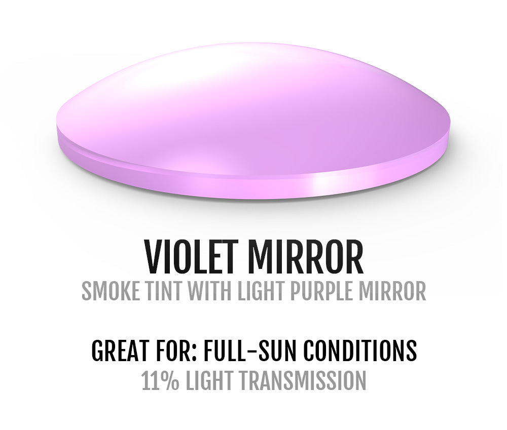 Violet Mirror Lens