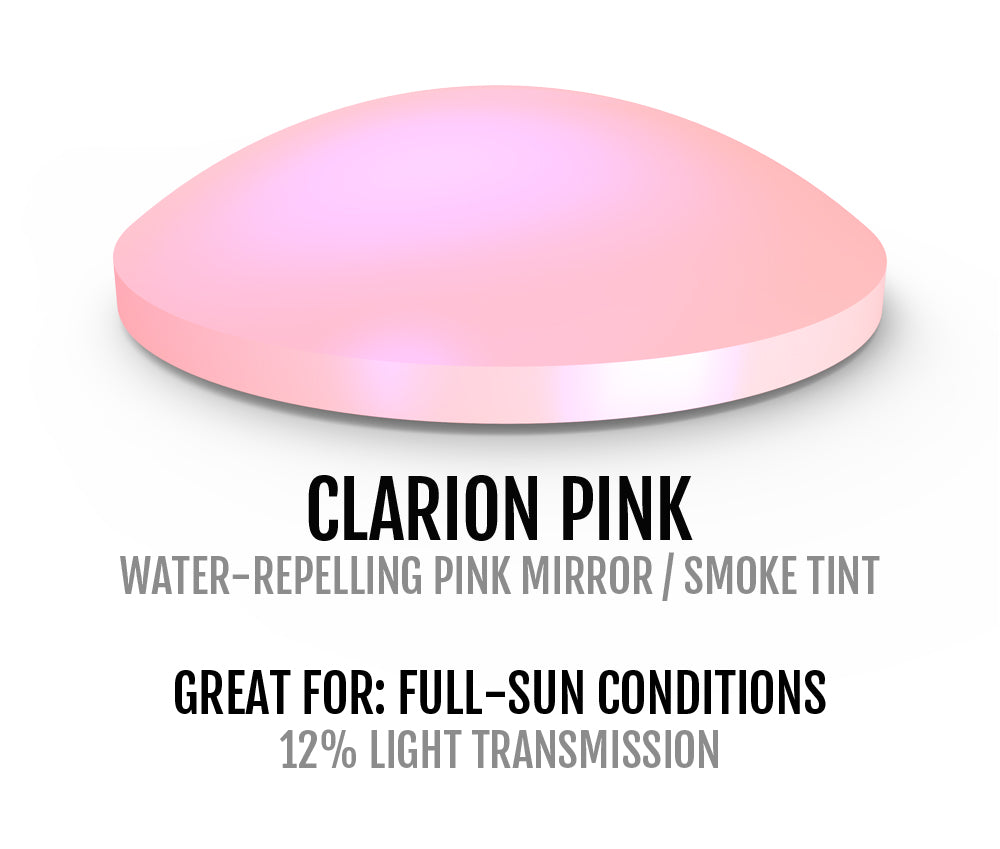 clarion pink lens chart