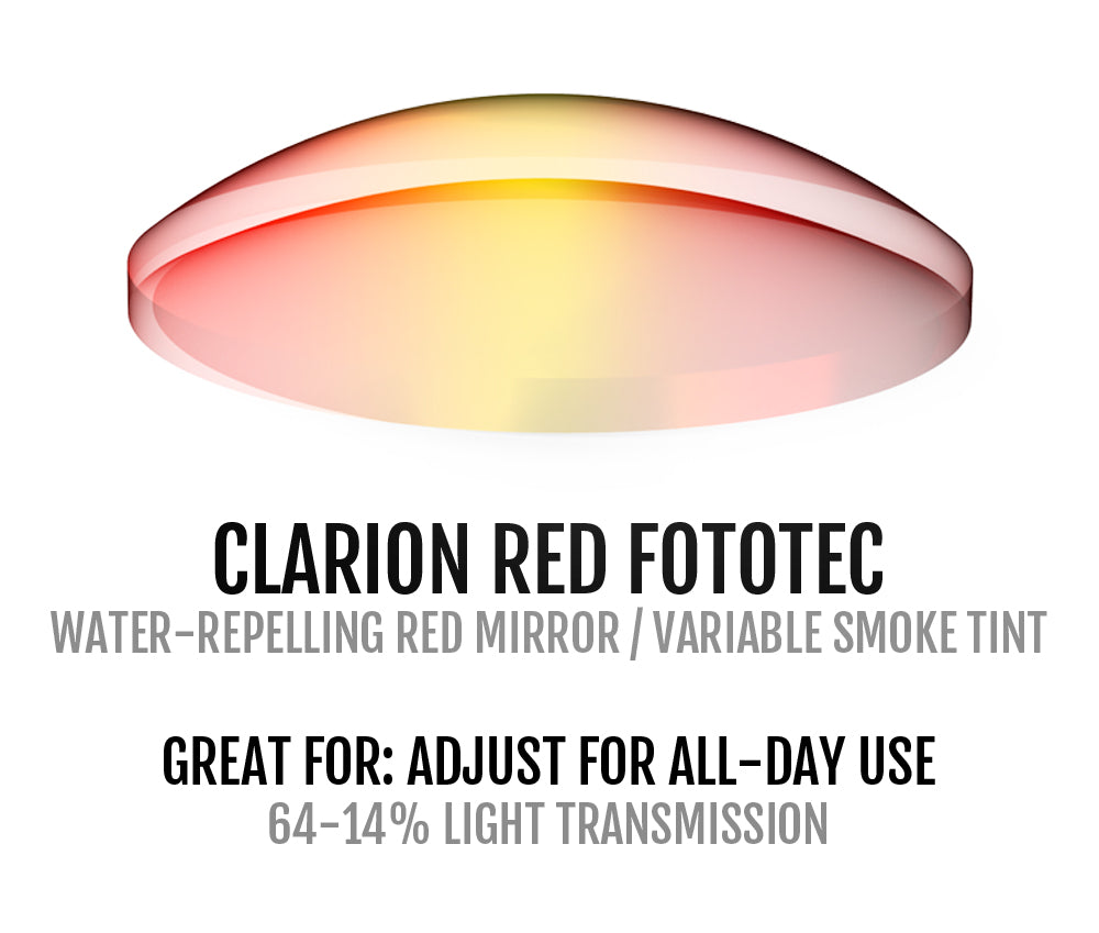 clarion red fototec lens chart