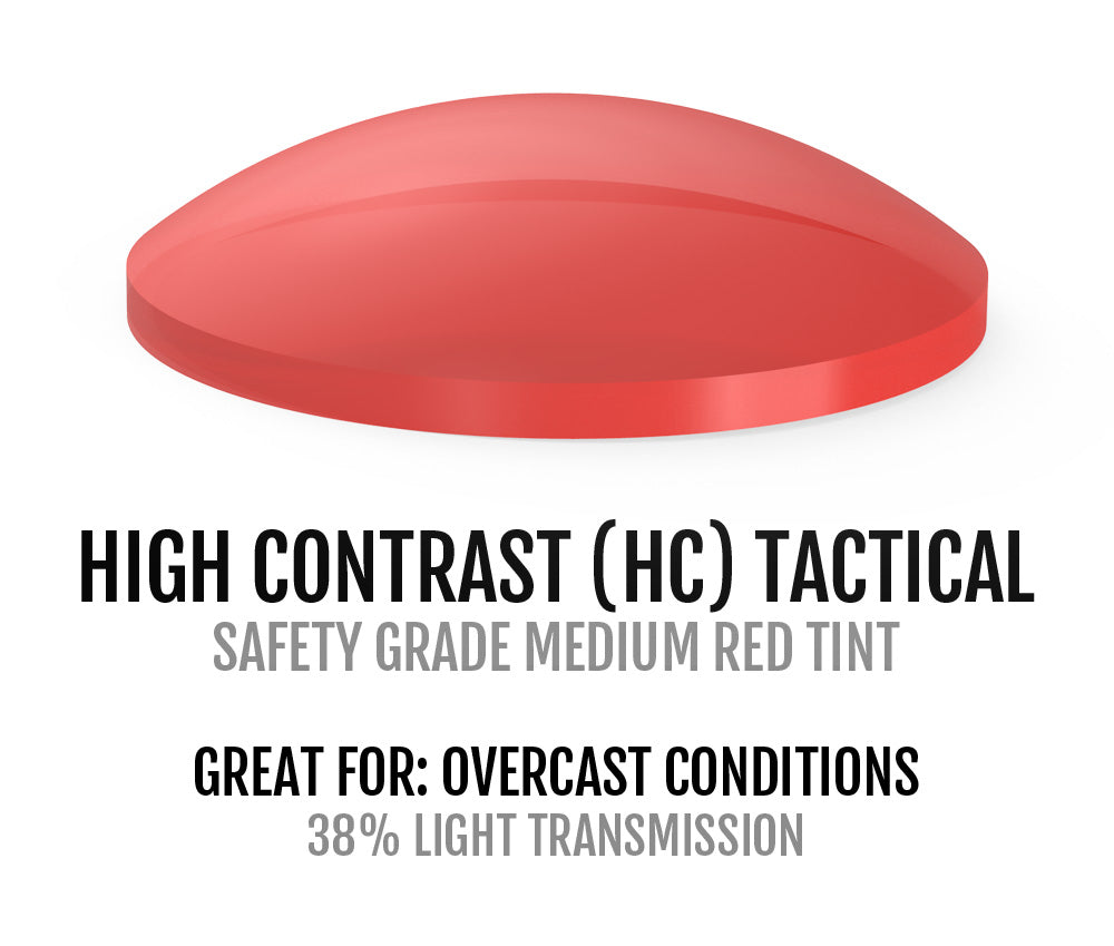 hc red tactical lens chart