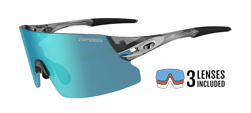 Rail XC with Crystal Smoke lens