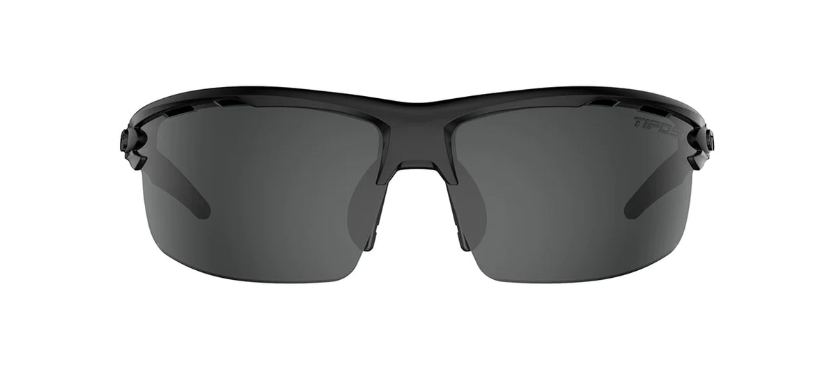 rivet blackout smoke sunglass front