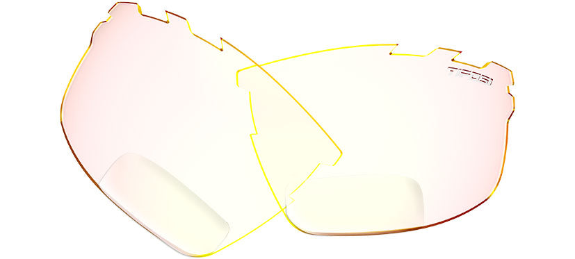 Clarion red Fototec Rivet lenses