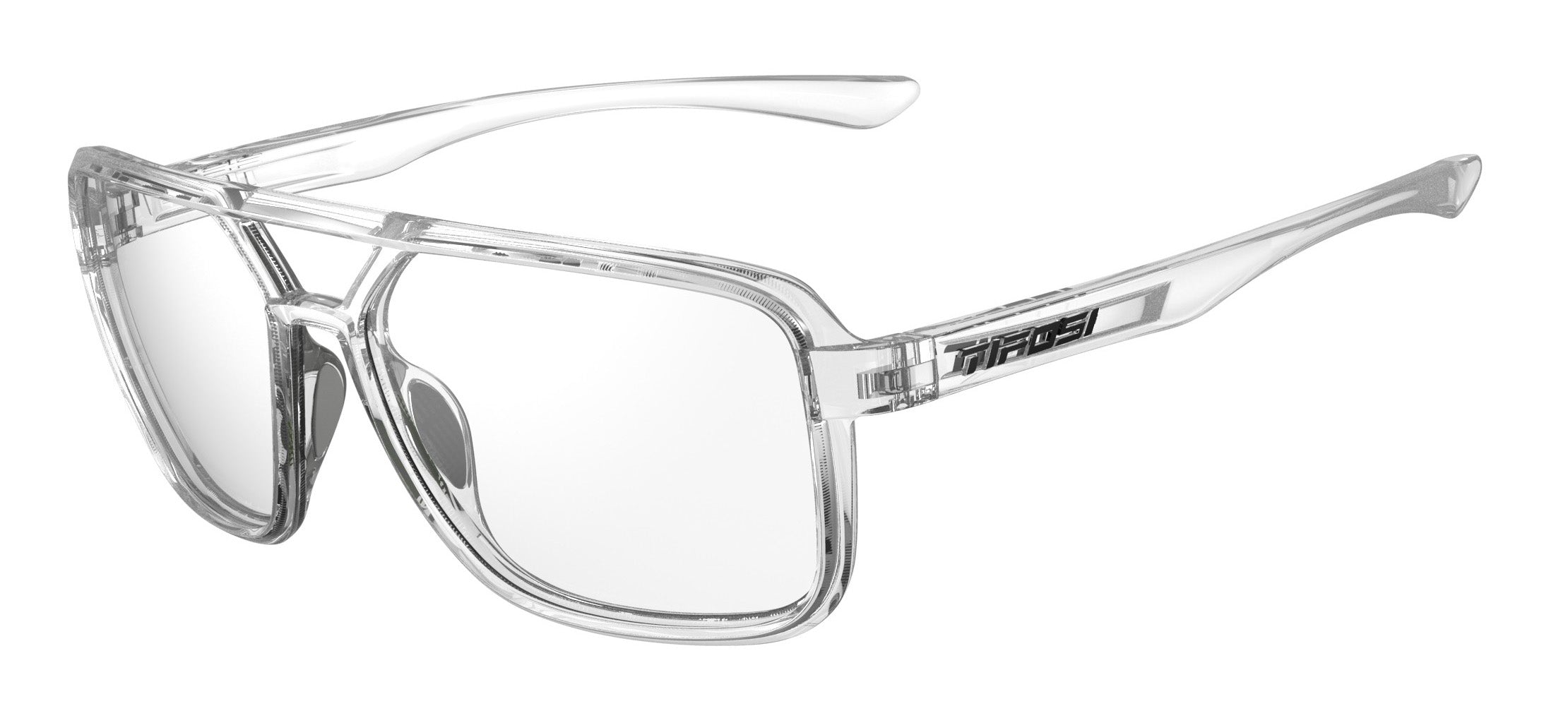 Crystal clear Salto style glasses