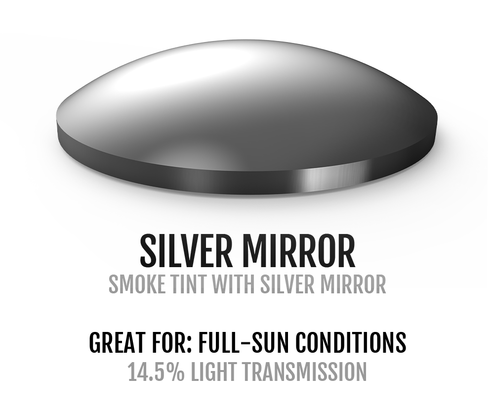 Silver Mirror Lens