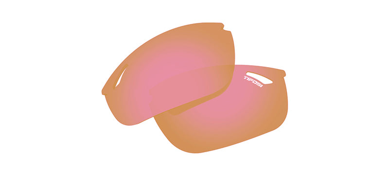 Veloce all-conditions red lenses