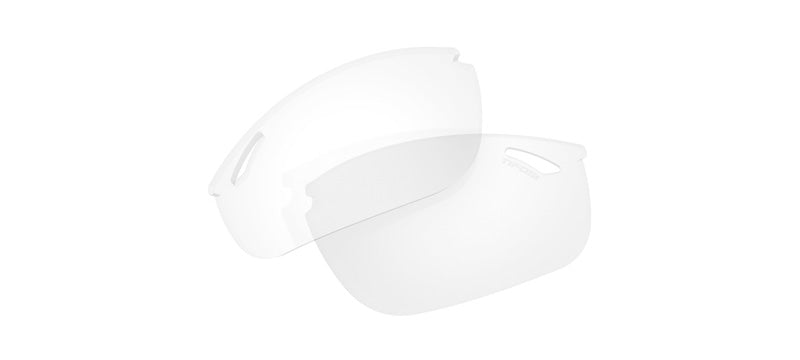 Veloce clear lenses