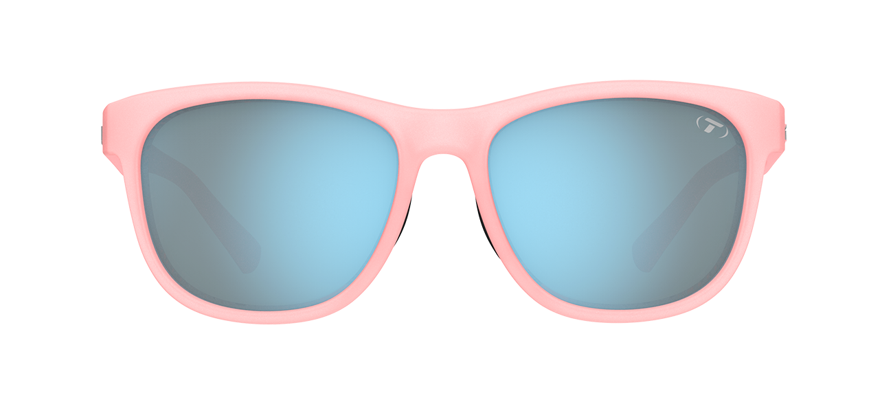 Swank satin crystal blush