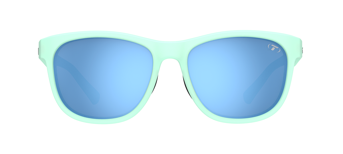 Swank satin crystal teal