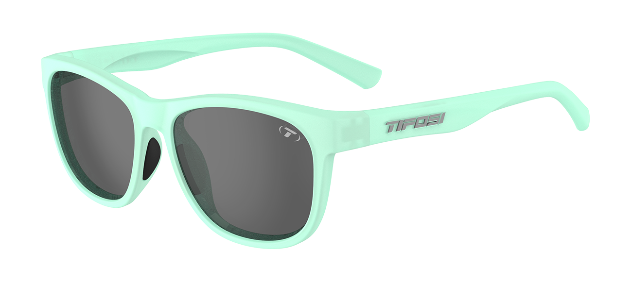 Swank satin crystal teal polarized